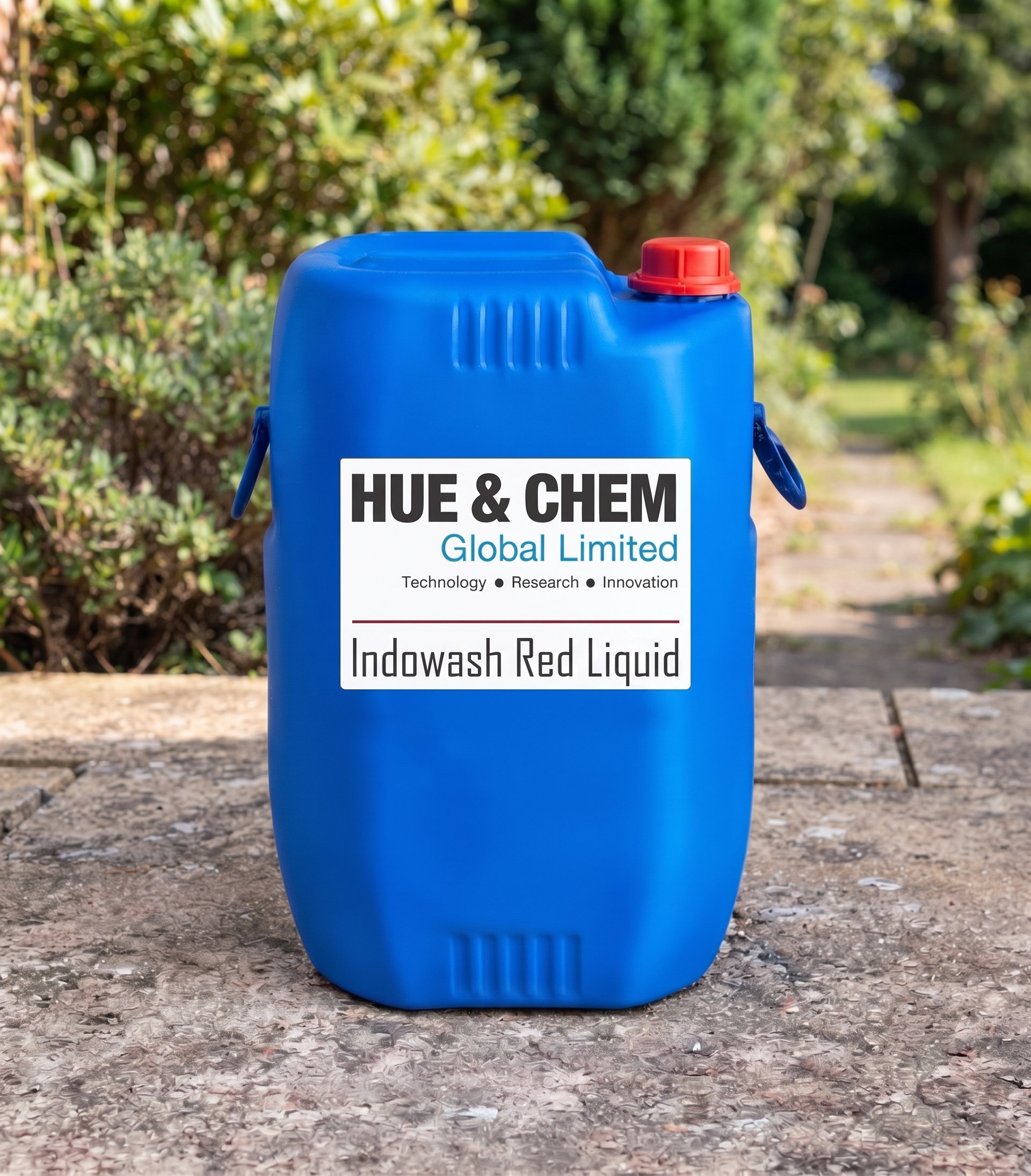 Indowash Red Liquid