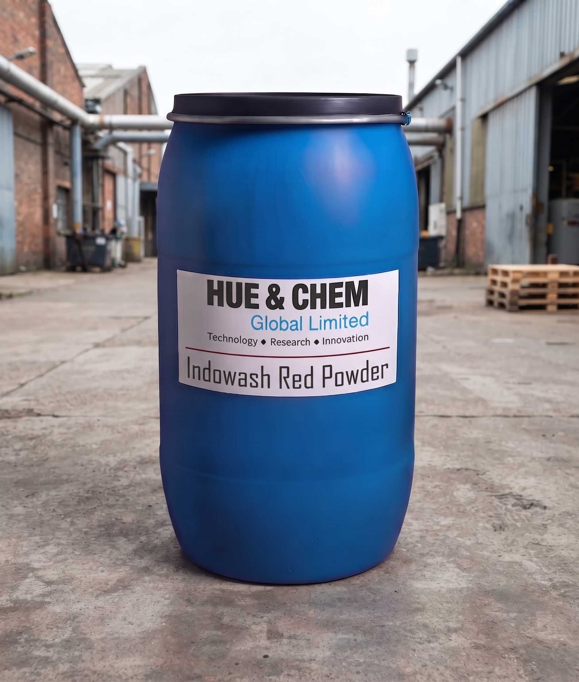 Indowash Red Powder