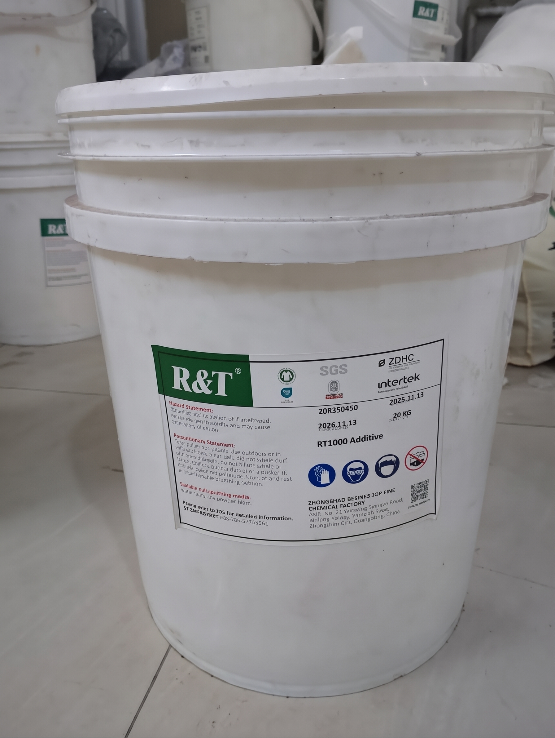 RT1000 Additive
