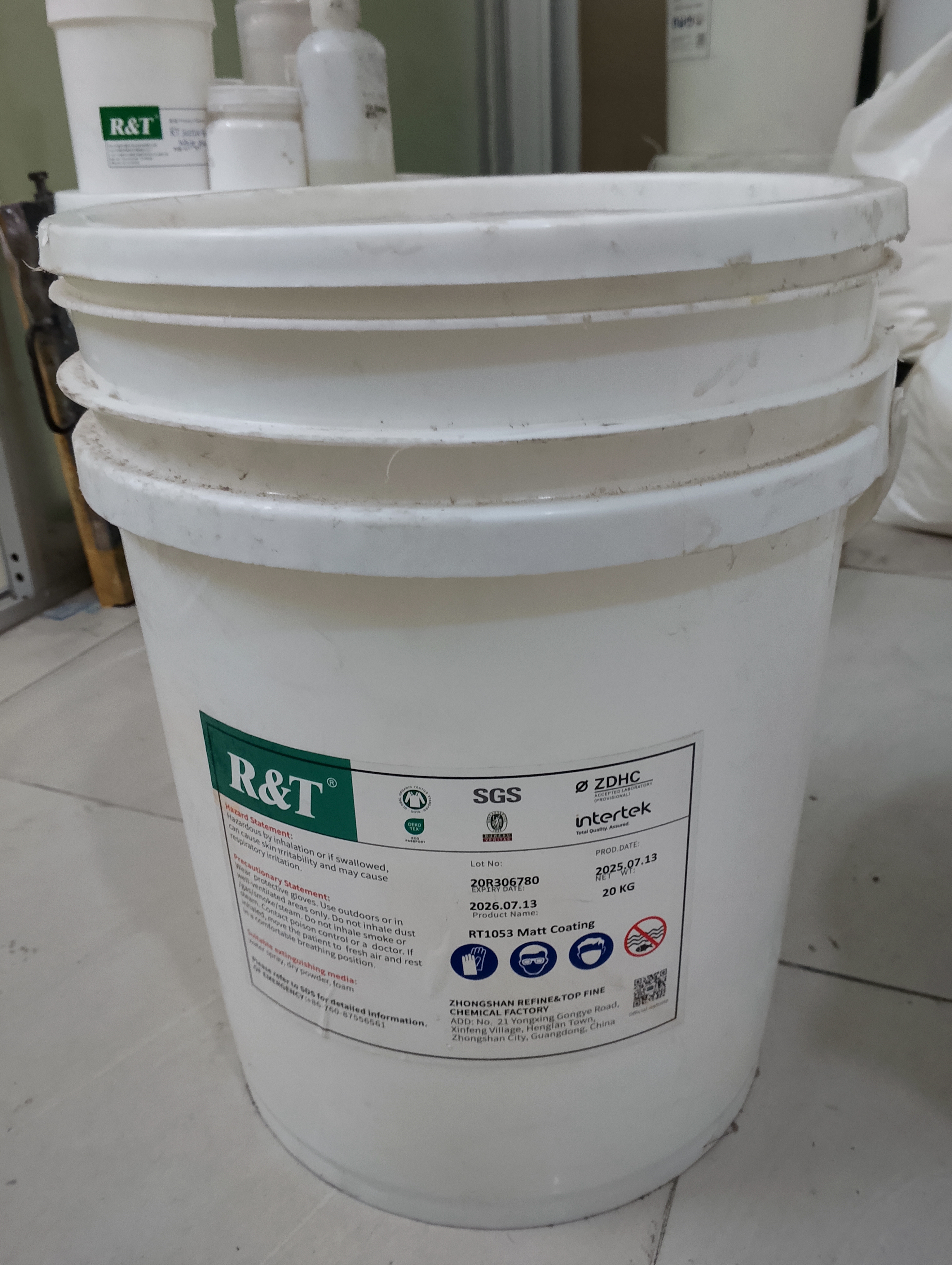 RT1053 Matt Coating