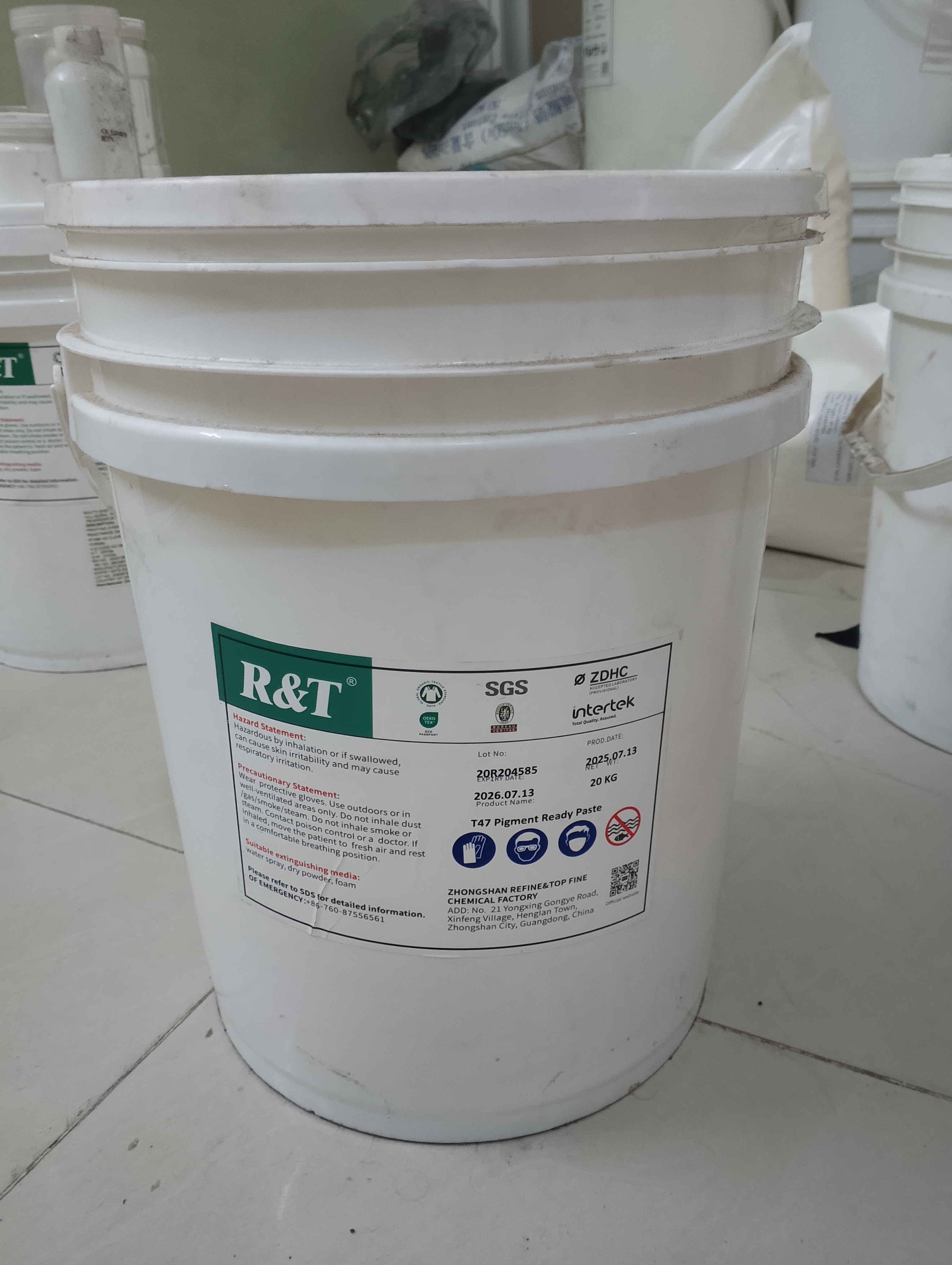 T47 Pigment Ready Paste