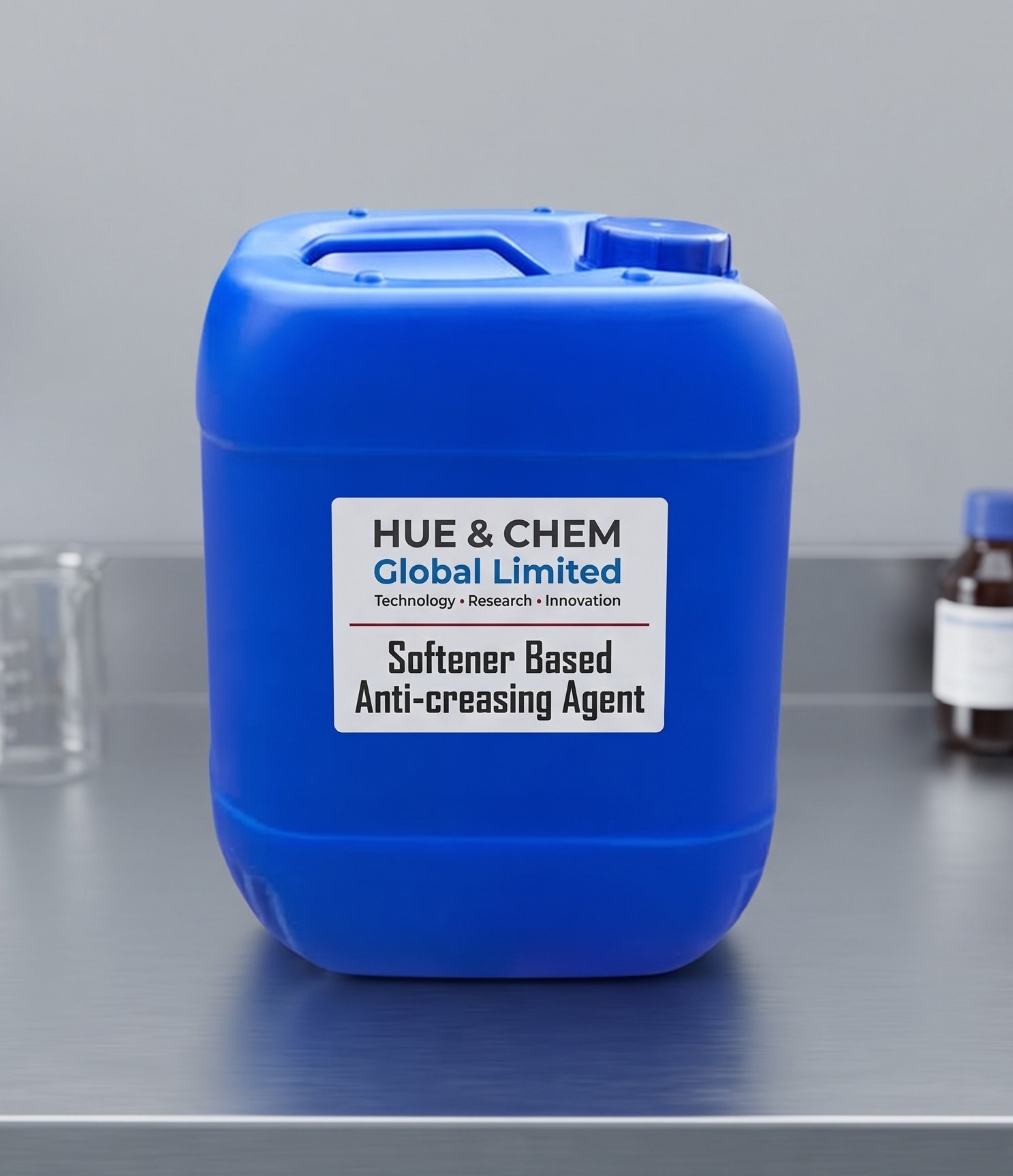Softener Based Anti-creasing Agent
